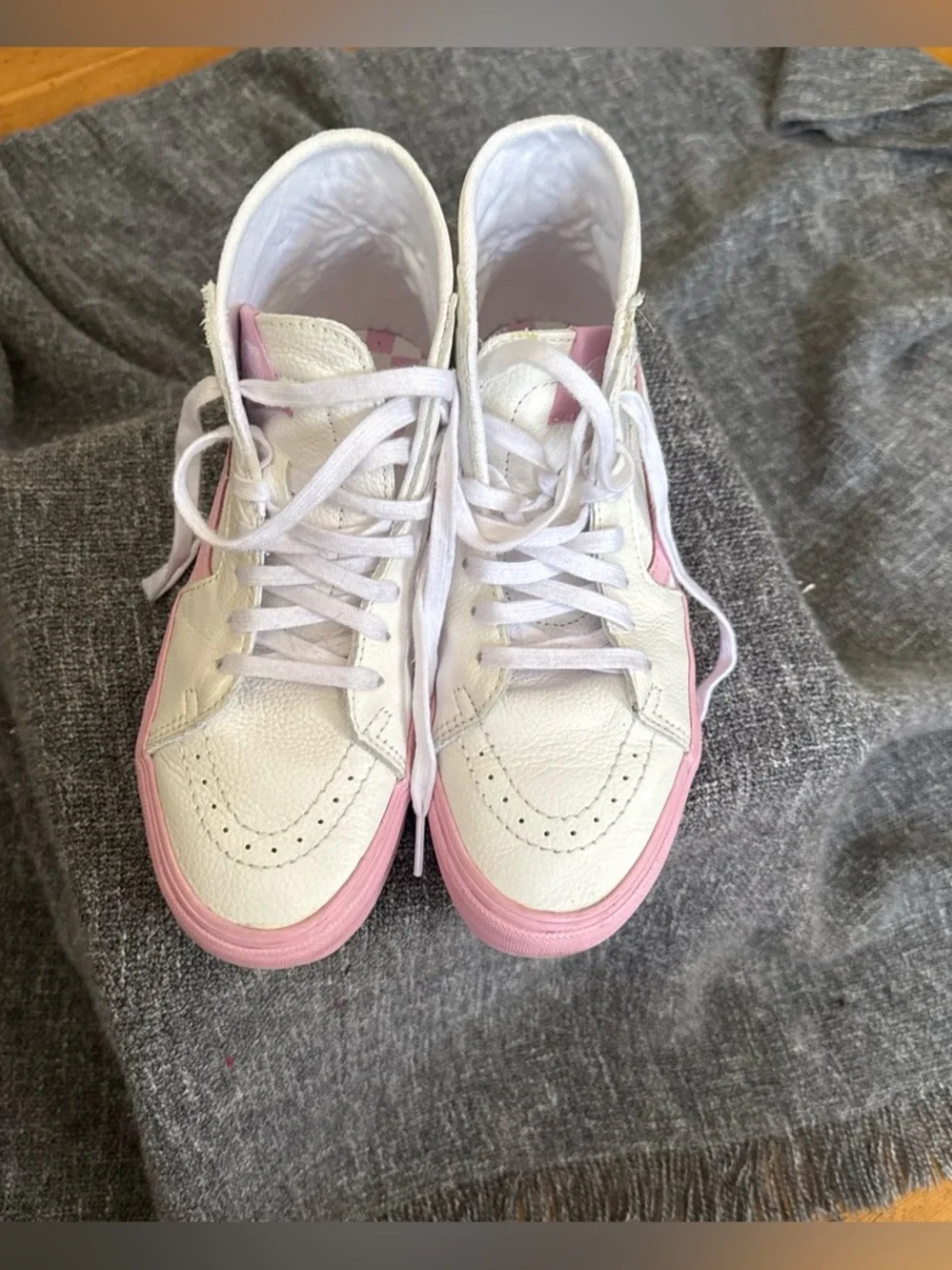 Barbie Vans High Top Platform Sneakers